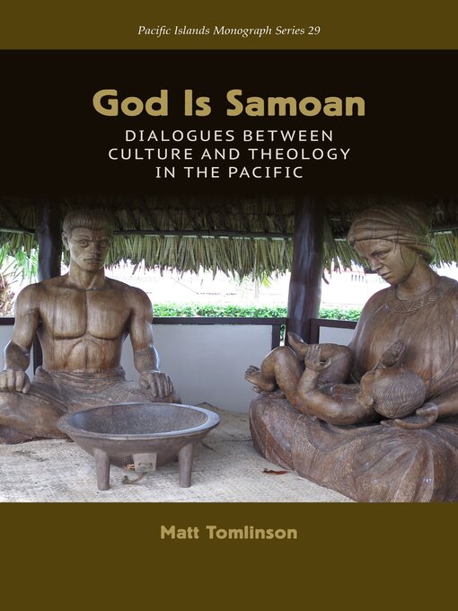 Cover image for God Is Samoan